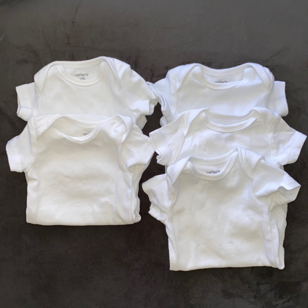 Carter’s Onesies